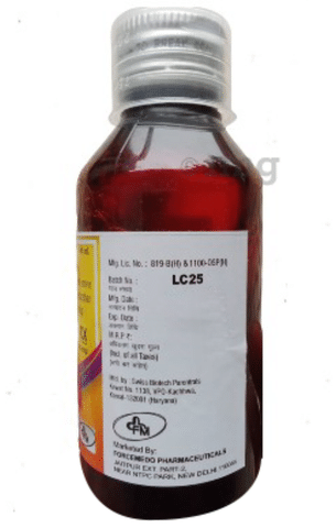 Tuscorest-DX Syrup Sugar Free