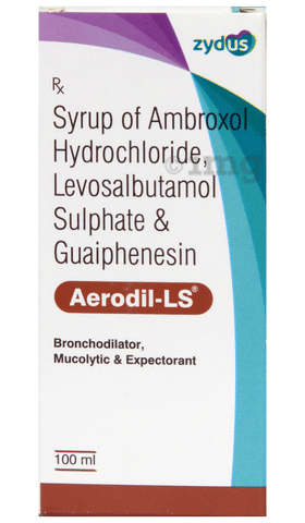 Aerodil-LS Expectorant image