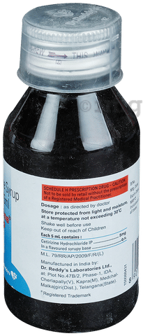 Cetzine Syrup image