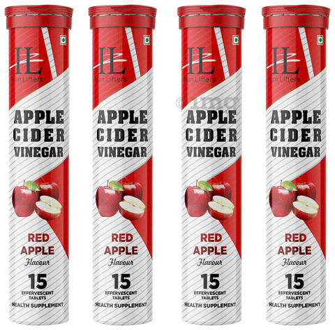 Iron Lifters Apple Cider Vinegar Effervescent Tablet (15 Each ...