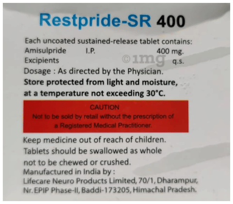 Restpride-SR 400 Tablet image Restpride-SR 400 Tablet image