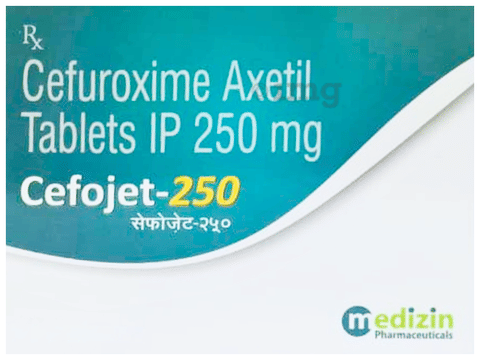 Cefojet 250 Tablet image Cefojet 250 Tablet image