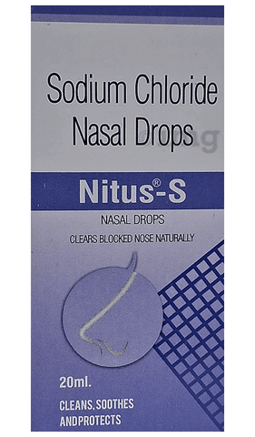 Nitus-S Nasal Drops image Nitus-S Nasal Drops image