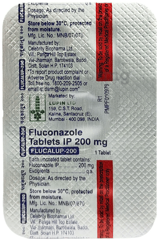 Flucalup 200mg Tablet image Flucalup 200mg Tablet image