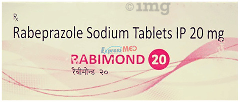 Rabimond 20mg Tablet image