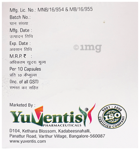 Venzole 100mg Capsule image Venzole 100mg Capsule image