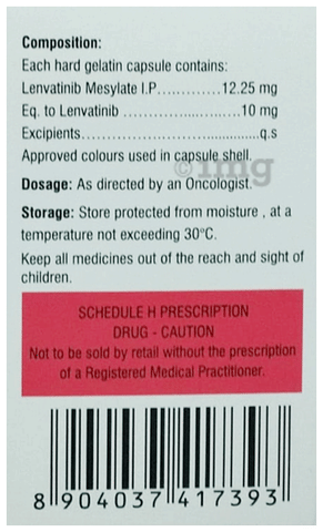 Lenvatinib Capsule image