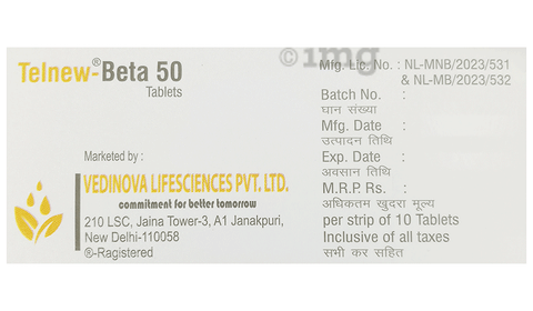 Telnew-Beta 50 Tablet ER image