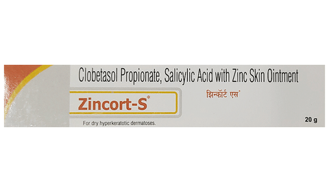 Zincort-S Ointment image