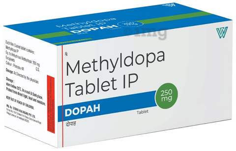 Dopah 250 Tablet image