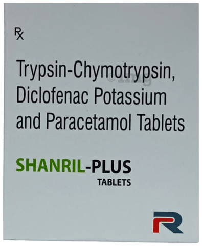 Shanril-Plus Tablet image