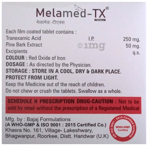 Melamed-TX Tablet image