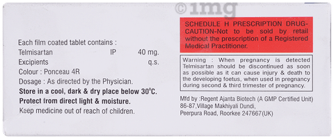 Tytan 40mg Tablet image