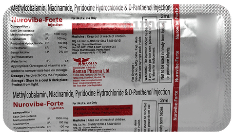 Nurovibe-Forte Injection image