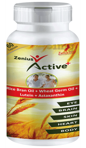 Zenius Acttive + Capsule image Zenius Acttive + Capsule image