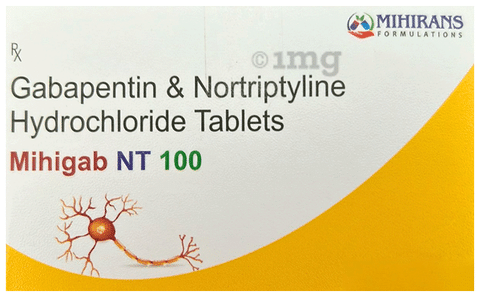 Mihigab NT 100 Tablet