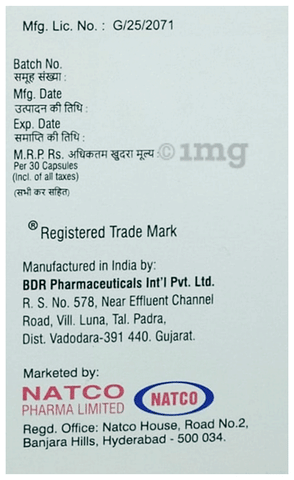 Lenvatinib Capsule image