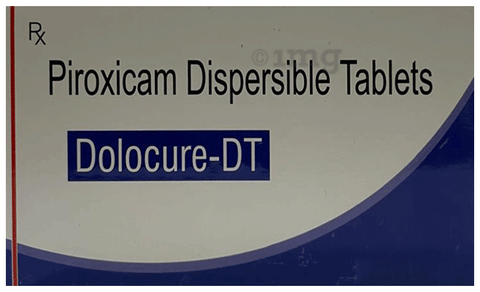 Dolocure-DT Tablet image