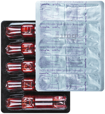 Cynocal-16 Injection image