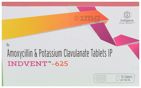 Indvent 625 Tablet image