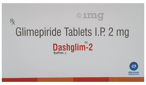 Dashglim 2mg Tablet image