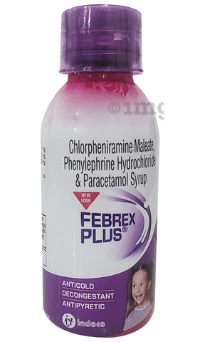 Febrex Plus Syrup Delicious Rose 1