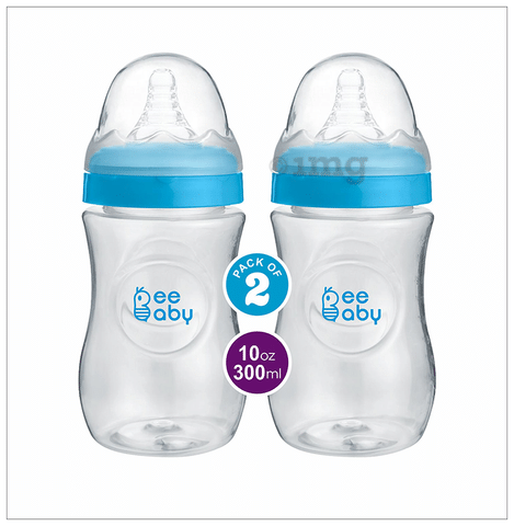 BeeBaby Ease Wide Neck Baby Feeding Bottle with Medium Flow Anti