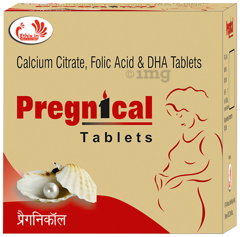 Dr. Ethix Pregnical Tablet (15 Each) image Dr. Ethix Pregnical Tablet (15 Each) image