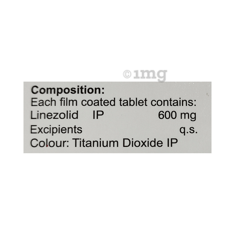 Lexilid 600mg Tablet image Lexilid 600mg Tablet image