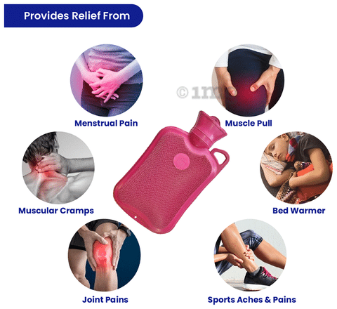Sahyog Wellness Red Hot Water Bottle/Bag: Buy packet of 1 Unit at best  price in India | 1mg