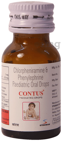 Contus Paediatric Oral Drops image