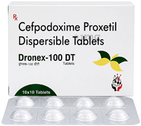 Dronex 100 DT Tablet image Dronex 100 DT Tablet image