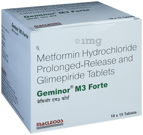Geminor M 3 Forte Tablet PR image Geminor M 3 Forte Tablet PR image