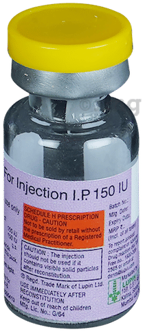 Lupi-HMG 150 Injection image Lupi-HMG 150 Injection image
