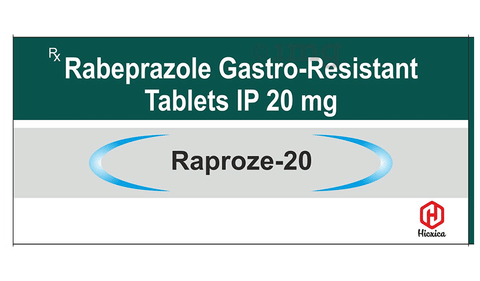 Raproze 20 Tablet image