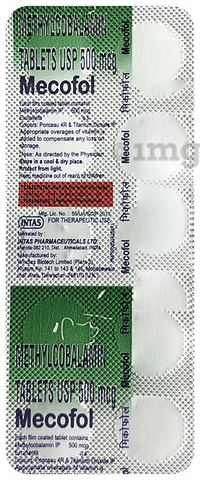 Mecofol Tablet