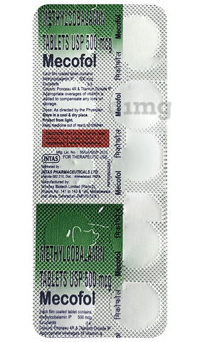Mecofol Tablet image