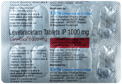 Levroxa 1000mg Tablet image