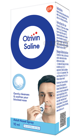 Otrivin Saline image Otrivin Saline image