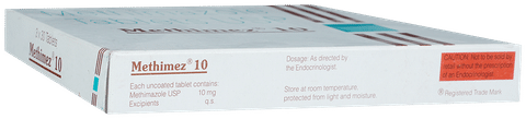Methimez 10 Tablet