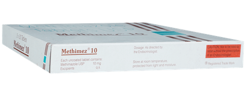 Methimez 10 Tablet image