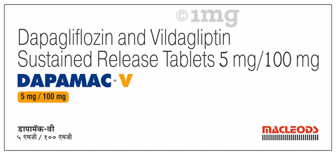 Dapamac-V 5mg/100mg Tablet SR