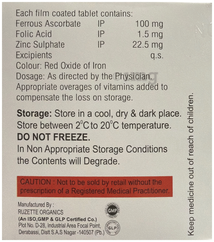 Ironcap-XT Tablet image