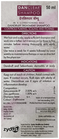 Danclear Shampoo image