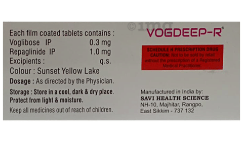 Vogdeep-R Tablet image Vogdeep-R Tablet image