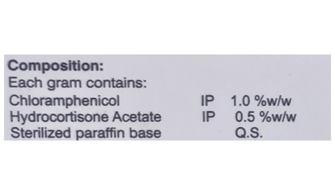 Sinchlor-H Eye Ointment image