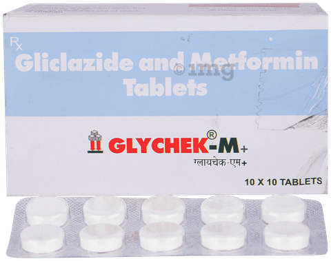 Glychek-M Plus Tablet