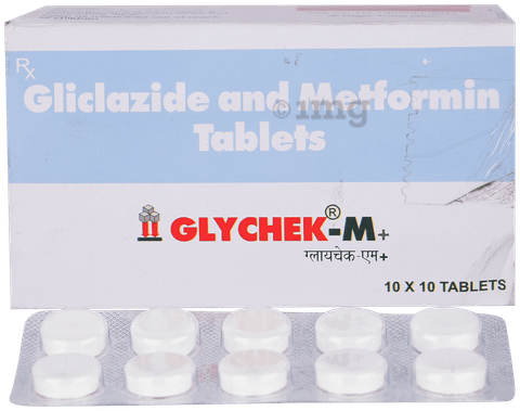 Glychek-M Plus Tablet image
