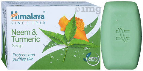 Himalaya neem and turmeric soap hotsell
