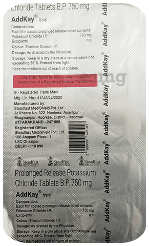 Addkay Tablet PR 1